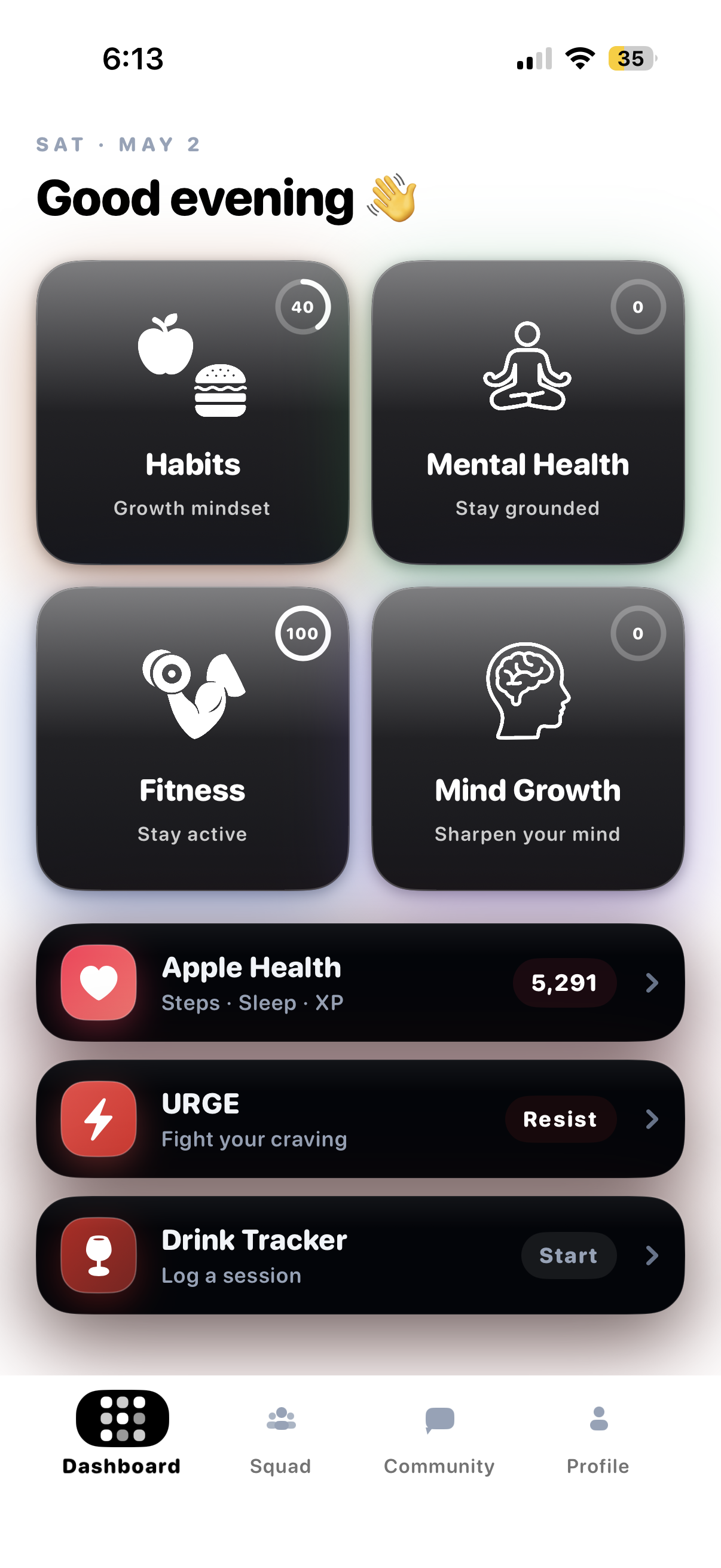 Statz dashboard
